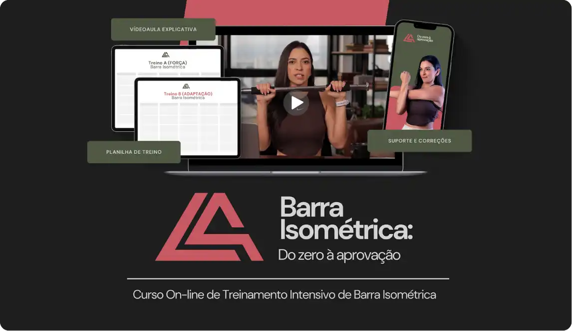 Barra isométrica: Do zero à aprovação
