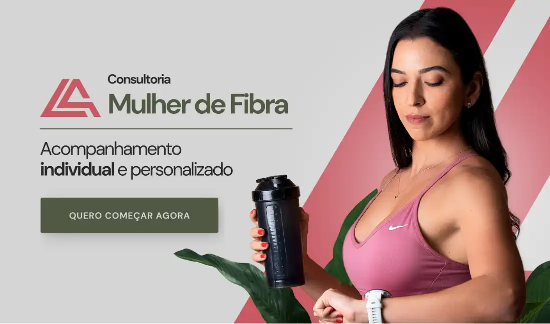 Consultoria mulher de fibra